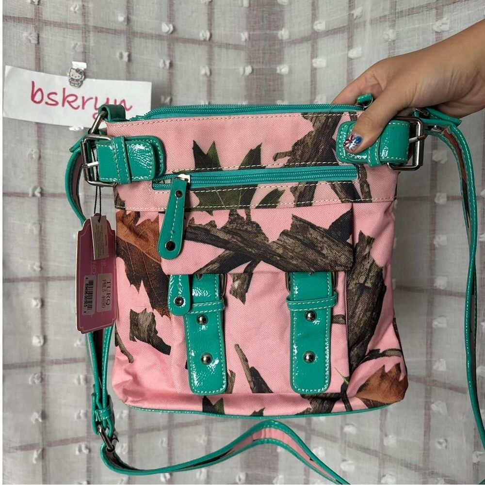 Pink Forest Women's Y2K Bag